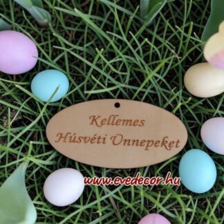 Kellemes Húsvéti Ünnepeket 4*8 cm (Nyuszi 0022 )