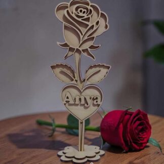 Álló Rózsa Anyák napjára (Anyák 0082)