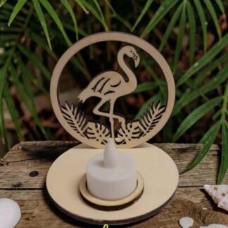 Árnyék mécses Flamingó (Ezo 0187)