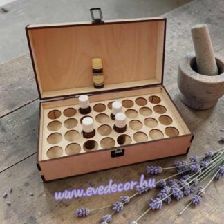 Illóolaj tároló 28*15*8 cm (Asztali 0108)