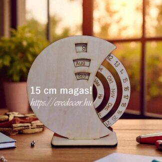 15 cm Hold öröknaptár (Örök 0078)