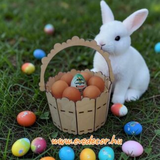 Tojás kosár ( Nyuszi 0180)