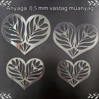 Szív minta rajzoló ( Sabl 0053/1)