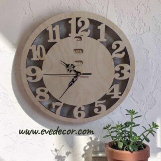 2in1 Falióra és öröknaptár (Örök 0026)