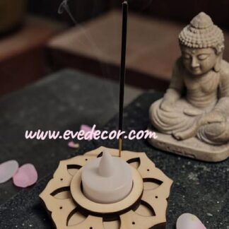 2 in 1 mécses és füstölő tartó (Ezo 0188)