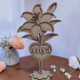 Álló Liliom Anyák napjára (Anyák 0080)