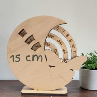 15 cm Pillangó öröknaptár (Örök 0032)