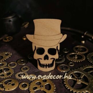 Steampunk koponya 5db/cs (Fant 0009)