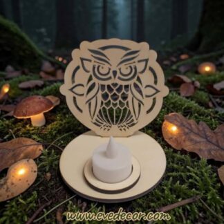 Árnyék mécses Bagoly (Ezo 0192)