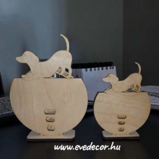 15-20-26,5 cm Öröknaptár Tacsi (Örök 0037)