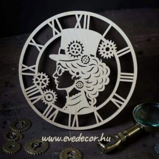Steampunk óralap (Fant 0012)