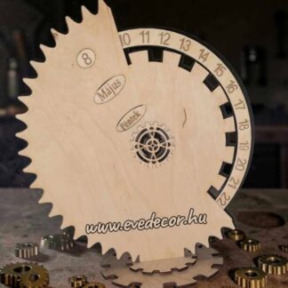 25 cm Öröknaptár fogaskerék (Örök 0084)