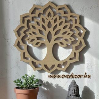 Mandala alap Életfa (Ezo 0202)