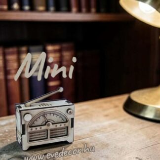 Rádió (Mini 0121/rádió) 5cm