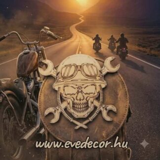 Motoros koponya (Steamp 0053 /B)