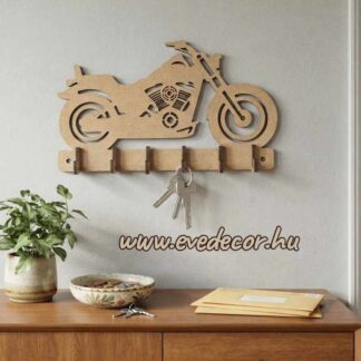 Motoros kulcstartó (Fali 0069)